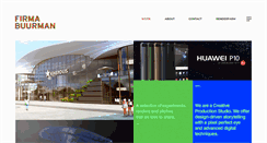 Desktop Screenshot of firmabuurman.com